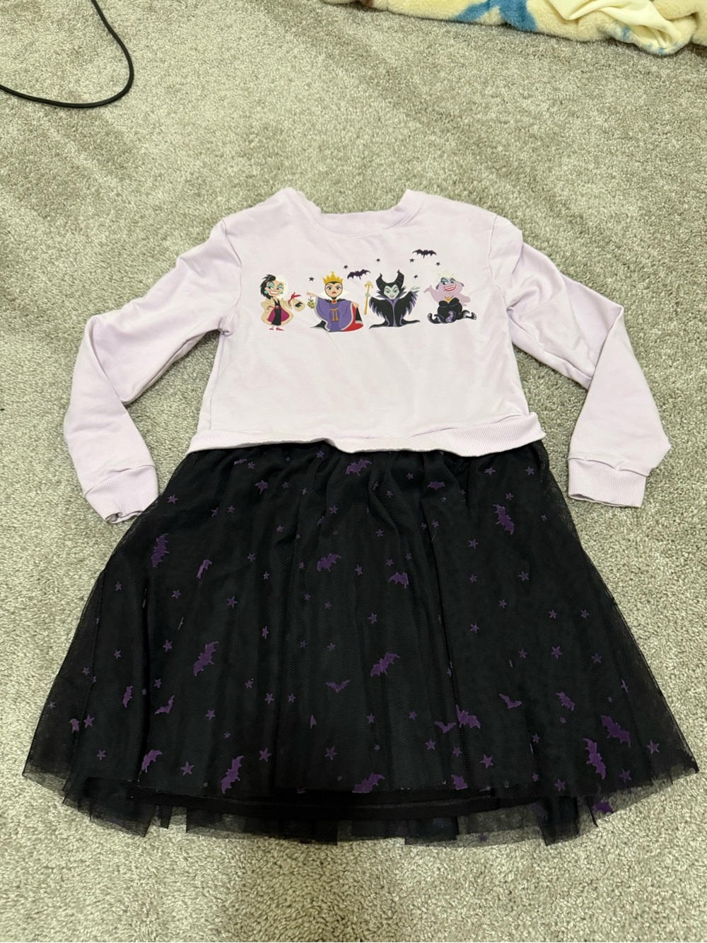 Little Sleepies Disney Villains Play Dress